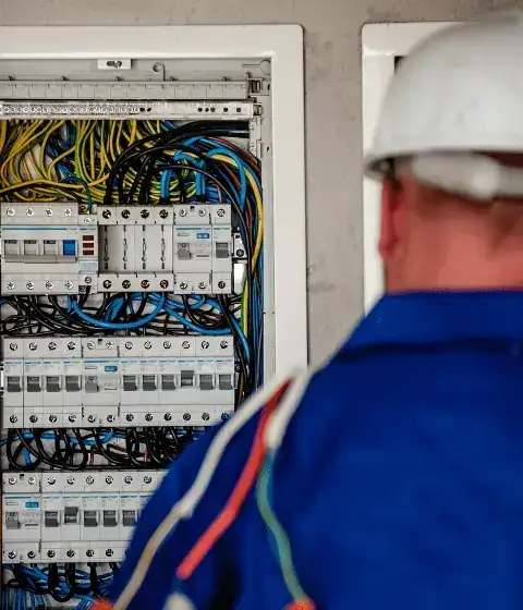 Elektricien Katwijk installeert moderne groepenkast